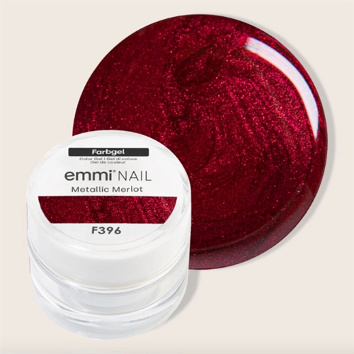 Color Gel  Metallic Merlot -F396 *Vegan